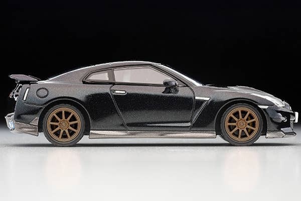 LV-N316b NISSAN GT-R Premium Edition T-spec 2024 model (Midnight Purple) Tomytec Auto a Escala Diecast - Imagen 5