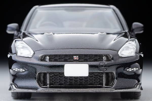 LV-N316b NISSAN GT-R Premium Edition T-spec 2024 model (Midnight Purple) Tomytec Auto a Escala Diecast - Imagen 6