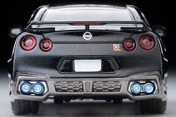 LV-N316b NISSAN GT-R Premium Edition T-spec 2024 model (Midnight Purple) Tomytec Auto a Escala Diecast - Imagen 7