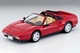 LV-N Ferrari 328 GTS (Red) Tomytec Auto a Escala Diecast miniatura 2