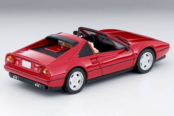 LV-N Ferrari 328 GTS (Red) Tomytec Auto a Escala Diecast - Imagen 3