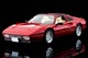 LV-N Ferrari 328 GTS (Red) Tomytec Auto a Escala Diecast miniatura 4