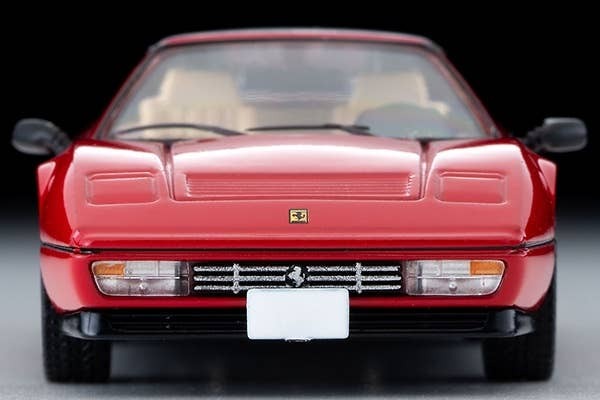 LV-N Ferrari 328 GTS (Red) Tomytec Auto a Escala Diecast - Imagen 6