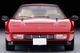 LV-N Ferrari 328 GTS (Red) Tomytec Auto a Escala Diecast miniatura 6