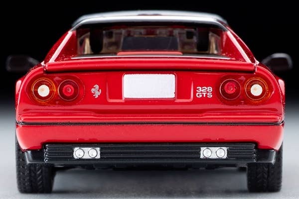 LV-N Ferrari 328 GTS (Red) Tomytec Auto a Escala Diecast - Imagen 7