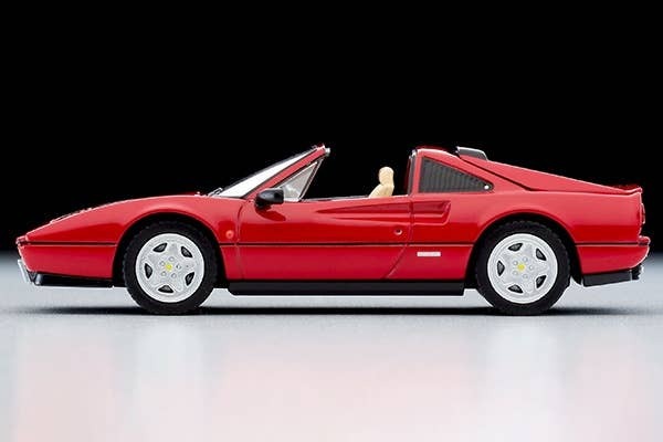 LV-N Ferrari 328 GTS (Red) Tomytec Auto a Escala Diecast - Imagen 8