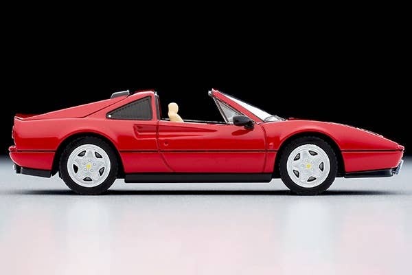 LV-N Ferrari 328 GTS (Red) Tomytec Auto a Escala Diecast - Imagen 9