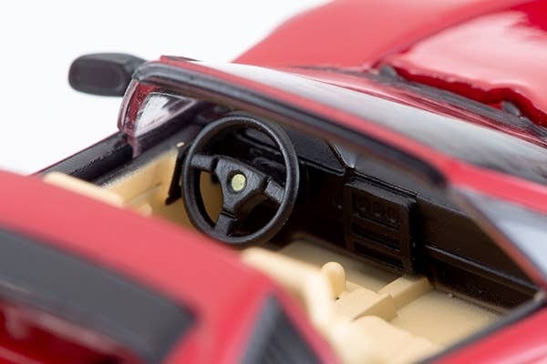 LV-N Ferrari 328 GTS (Red) Tomytec Auto a Escala Diecast - Imagen 11