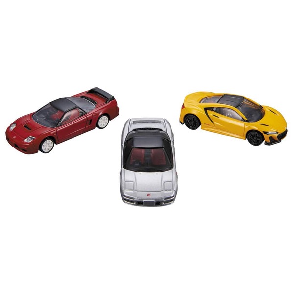 Honda NSX 3 MODELS Collection Takara Tomy Auto a Escala Diecast - Imagen 2