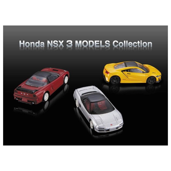 Honda NSX 3 MODELS Collection Takara Tomy Auto a Escala Diecast - Imagen 7