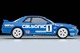LV-N234a NISSAN CALSONIC SKYLINE GT-R 1991 #1 Tomytec Auto a Escala Diecast miniatura 5
