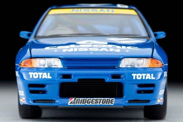 LV-N234a NISSAN CALSONIC SKYLINE GT-R 1991 #1 Tomytec Auto a Escala Diecast - Imagen 6