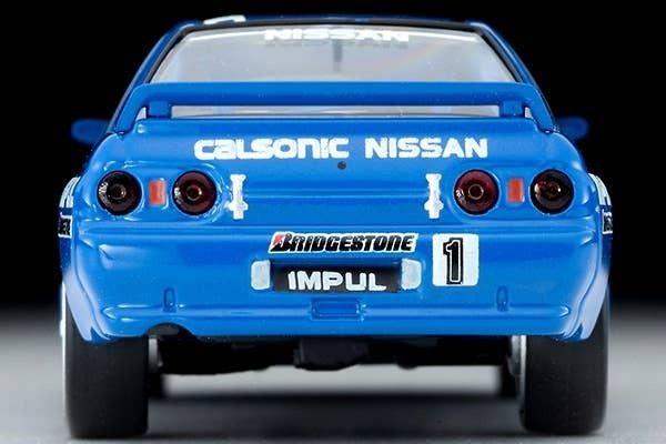 LV-N234a NISSAN CALSONIC SKYLINE GT-R 1991 #1 Tomytec Auto a Escala Diecast - Imagen 7