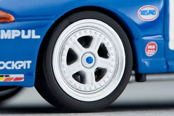 LV-N234a NISSAN CALSONIC SKYLINE GT-R 1991 #1 Tomytec Auto a Escala Diecast - Imagen 8
