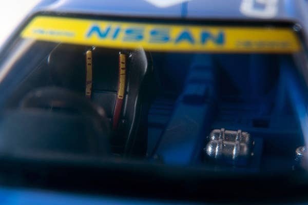 LV-N234a NISSAN CALSONIC SKYLINE GT-R 1991 #1 Tomytec Auto a Escala Diecast - Imagen 9