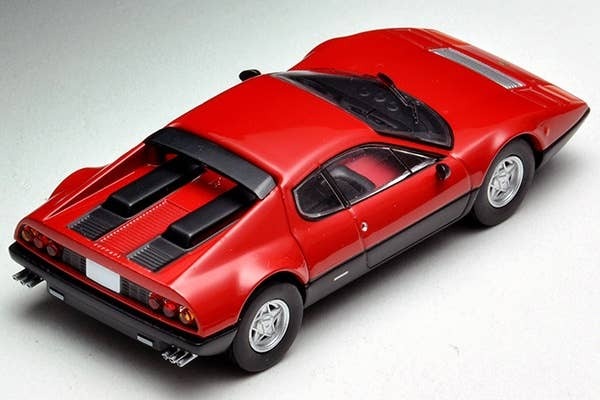 TLV-NEO Ferrari 365 GT4 BB (Red/Black) Tomytec Auto a Escala Diecast - Imagen 3