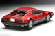 TLV-NEO Ferrari 365 GT4 BB (Red/Black) Tomytec Auto a Escala Diecast miniatura 5