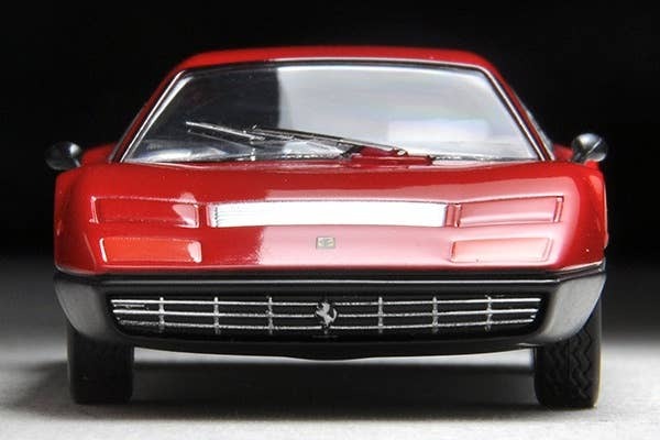 TLV-NEO Ferrari 365 GT4 BB (Red/Black) Tomytec Auto a Escala Diecast - Imagen 6