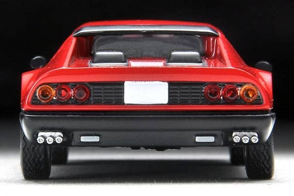 TLV-NEO Ferrari 365 GT4 BB (Red/Black) Tomytec Auto a Escala Diecast - Imagen 7