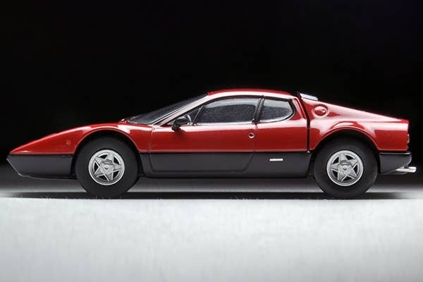 TLV-NEO Ferrari 365 GT4 BB (Red/Black) Tomytec Auto a Escala Diecast - Imagen 8