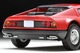 TLV-NEO Ferrari 365 GT4 BB (Red/Black) Tomytec Auto a Escala Diecast miniatura 10