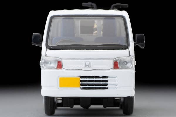 LV-N330a Honda Acty Truck Motorcycle Shop Specification (White) With Honda CT125 / Hunter Cub Tomytec Auto a Escala Diecast - Imagen 7