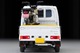 LV-N330a Honda Acty Truck Motorcycle Shop Specification (White) With Honda CT125 / Hunter Cub Tomytec Auto a Escala Diecast miniatura 8