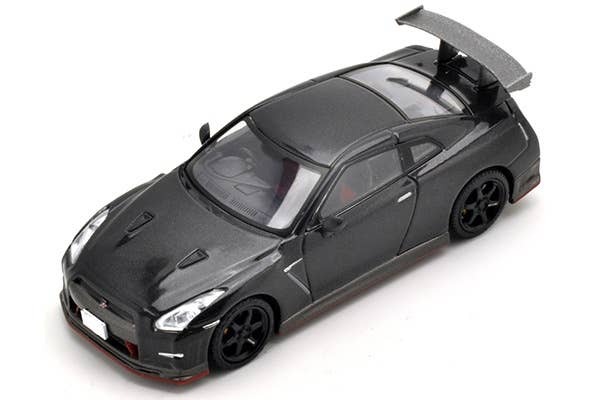 LV-N101c GT-R N Attack PKG (Black) Tomytec Auto a Escala Diecast - Imagen 2