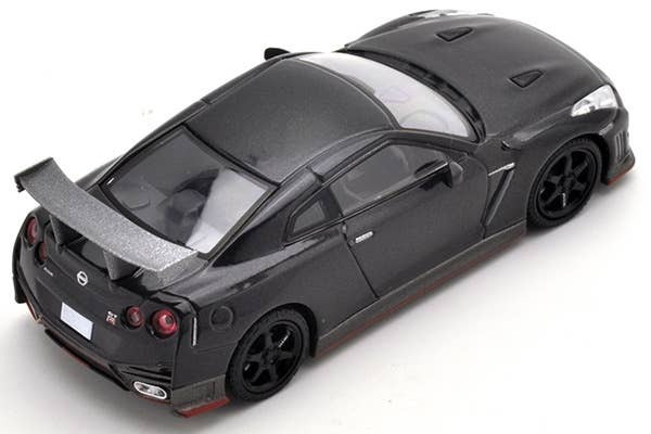 LV-N101c GT-R N Attack PKG (Black) Tomytec Auto a Escala Diecast - Imagen 3