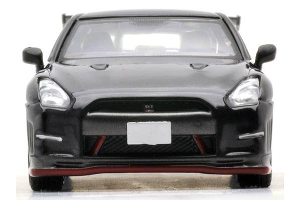 LV-N101c GT-R N Attack PKG (Black) Tomytec Auto a Escala Diecast - Imagen 4