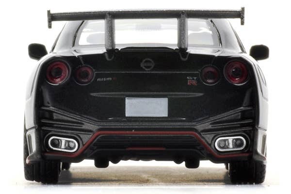LV-N101c GT-R N Attack PKG (Black) Tomytec Auto a Escala Diecast - Imagen 5