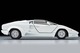 LV-N Lamborghini Countach 25th Anniversary (White) Tomytec Auto a Escala Diecast miniatura 5