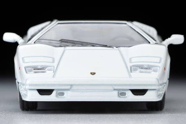 LV-N Lamborghini Countach 25th Anniversary (White) Tomytec Auto a Escala Diecast - Imagen 6