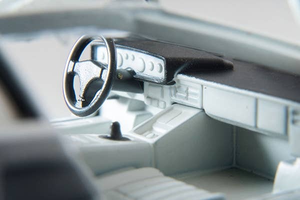 LV-N Lamborghini Countach 25th Anniversary (White) Tomytec Auto a Escala Diecast - Imagen 8