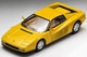 LV-N Ferrari Testarossa (Yellow) Tomytec Auto a Escala Diecast miniatura 2