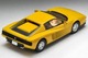 LV-N Ferrari Testarossa (Yellow) Tomytec Auto a Escala Diecast miniatura 3
