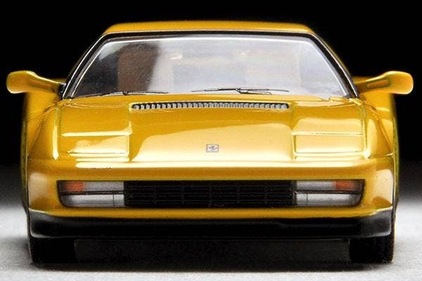 LV-N Ferrari Testarossa (Yellow) Tomytec Auto a Escala Diecast - Imagen 6