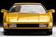 LV-N Ferrari Testarossa (Yellow) Tomytec Auto a Escala Diecast miniatura 6