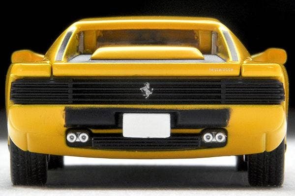 LV-N Ferrari Testarossa (Yellow) Tomytec Auto a Escala Diecast - Imagen 7