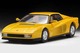LV-N Ferrari Testarossa (Yellow) Tomytec Auto a Escala Diecast miniatura 9