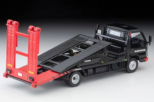 LV-N191b Isuzu Elf Hanamidai Automobile Safety Loader Big Wide (ADVAN) Tomytec Auto a Escala Diecast - Imagen 3