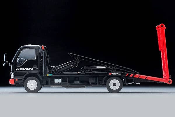 LV-N191b Isuzu Elf Hanamidai Automobile Safety Loader Big Wide (ADVAN) Tomytec Auto a Escala Diecast - Imagen 4