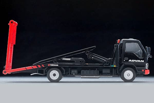 LV-N191b Isuzu Elf Hanamidai Automobile Safety Loader Big Wide (ADVAN) Tomytec Auto a Escala Diecast - Imagen 5
