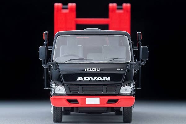 LV-N191b Isuzu Elf Hanamidai Automobile Safety Loader Big Wide (ADVAN) Tomytec Auto a Escala Diecast - Imagen 6
