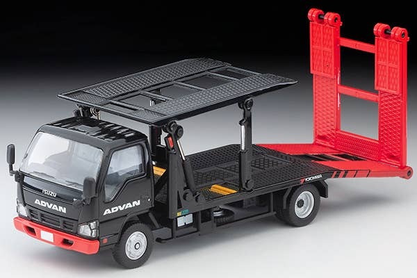 LV-N191b Isuzu Elf Hanamidai Automobile Safety Loader Big Wide (ADVAN) Tomytec Auto a Escala Diecast - Imagen 8