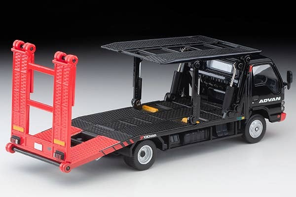 LV-N191b Isuzu Elf Hanamidai Automobile Safety Loader Big Wide (ADVAN) Tomytec Auto a Escala Diecast - Imagen 9