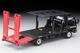 LV-N191b Isuzu Elf Hanamidai Automobile Safety Loader Big Wide (ADVAN) Tomytec Auto a Escala Diecast miniatura 9