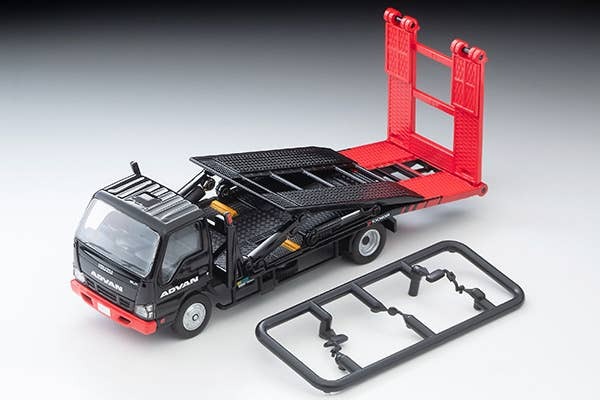 LV-N191b Isuzu Elf Hanamidai Automobile Safety Loader Big Wide (ADVAN) Tomytec Auto a Escala Diecast - Imagen 10