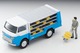 LV-210a Mazda E2000 Bottle Car (White/Light Blue) Tomytec Auto a Escala Diecast miniatura 2