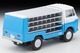 LV-210a Mazda E2000 Bottle Car (White/Light Blue) Tomytec Auto a Escala Diecast miniatura 4